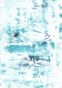 Serene Aqua-abstractie