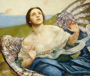 Het zintuig zicht door Annie Louisa Swynnerton