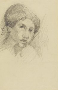 Portret van een dame