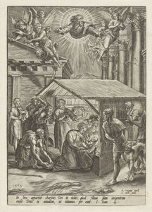 Aanbidding der herders