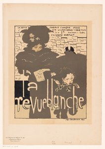 Advertentie voor La Revue Blanche door Anonymous