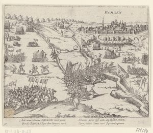 Alva belegert Bergen in Henegouwen