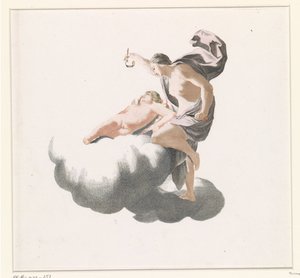 Amor en Psyche door Anonymous