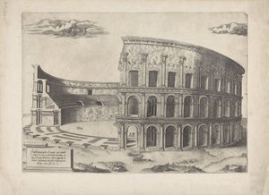 Amphitheatrum Castrense door Anonymous