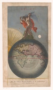 Atlas op globe door Anonymous