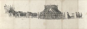 Begrafenis van wijlen koning Willem II te Delft op 4 april 1849 (blad 4)