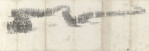 Begrafenis van wijlen koning Willem II te Delft op 4 april 1849 (blad 5) door Anonymous