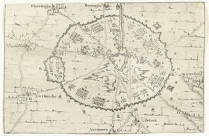 Beleg van Ieper, 1649 door Anonymous