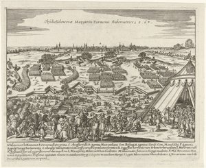 Beleg van Valenciennes, 1567 door Anonymous