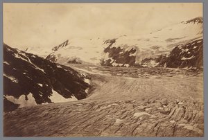 Bergketen in Oostenrijk, Italië, Zwitserland of Duitsland door Anonymous