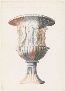 Borghese vaas door Anonymous