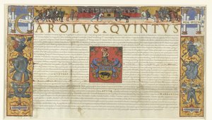 Carolus Quintus door Anonymous