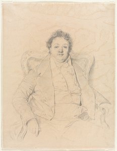 Charles Thévenin, naar Ingres