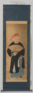Chinese geletterde ambtenaar te Deshima