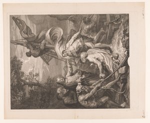Christus en miraculeuze visvangst