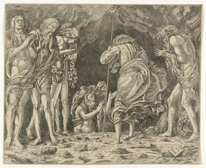 Christus redt zielen uit het vagevuur