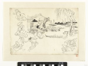 Chushingura scènes