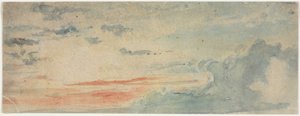 Wolk Studie door Anonymous