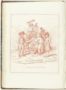 Comité van Gezondheid, 1795 Hollandia Regenerata La rigenerazione dell