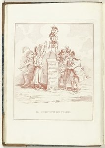 Comité van Militaire Zaken, 1795 door Anonymous