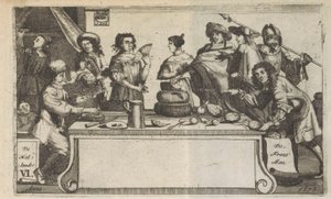 De Fransman en de Hollander, 1673