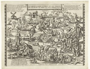 De Rogstekers van Weert, ca. 1650 door Anonymous