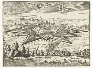 De bestorming van Coevorden, 1672