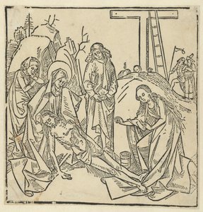 De Bewening van Christus door Anonymous