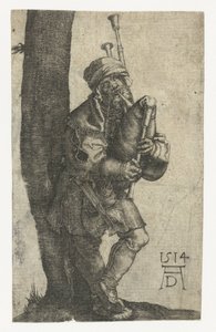 De doedelzakspeler