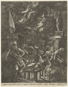 De marteling van de H. Laurentius