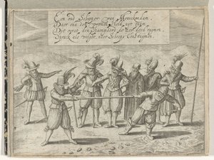 De strijd om de Gouden Stok, 1608