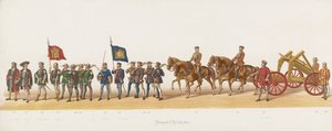 Delftse optocht van 1873 (negende plaat)