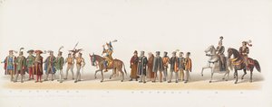 Delftse optocht van 1873 (zesde plaat)
