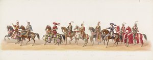 Delftse optocht van 1873 (zevende plaat)