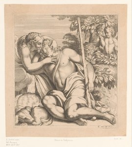 Diana en Endymion