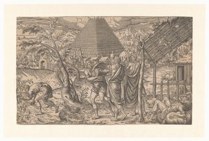 Dronkenschap van Noach en Toren van Babel