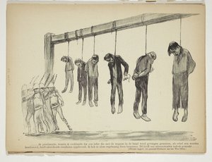 Door de Britten opgehangen Boeren