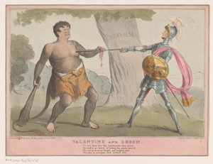 Engelse politieke spotprent, 1835