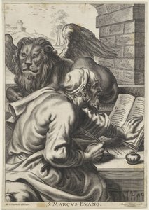 Evangelist Marcus door Anonymous