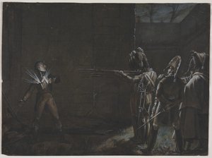 Executie van de Hertog d