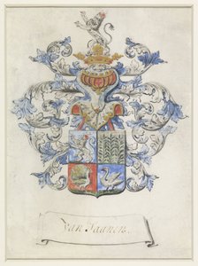 Familiewapen, mogelijk van het geslacht van Zaanen