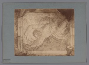 De scheiding van donker en licht door Michelangelo door Anonymous