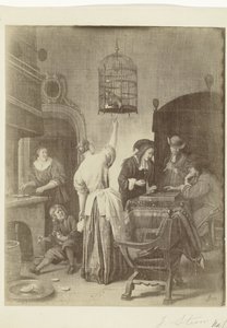 De papegaaiekooi van Jan Steen