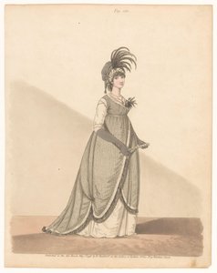 Gallery of Fashion, Fig. 180 door Anonymous