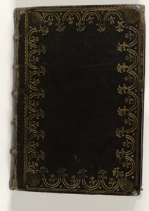 Gebedenboek in handschrift en met ingeplakte handgekleurde prenten door Anonymous
