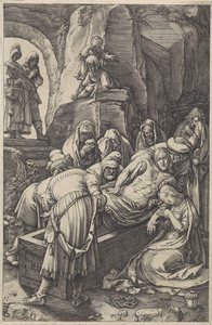 Graflegging van Christus