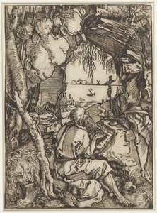 H. Hieronymus door Anonymous