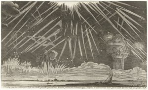 Hemelverschijnselen, 1729