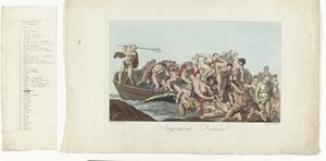Het Laatste Oordeel Jugement Dernier (titel op object)