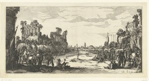 Het martelaarschap van Sebastiaan door Anonymous